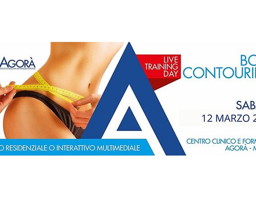 bottor bruno bovani congressi agora milano live training body contouring