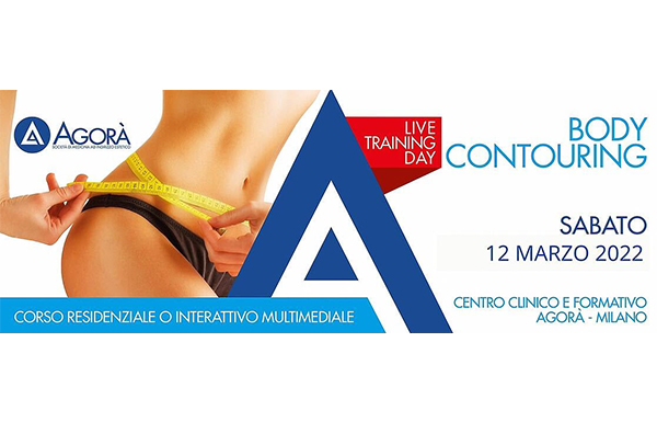 bottor bruno bovani congressi agora milano live training body contouring